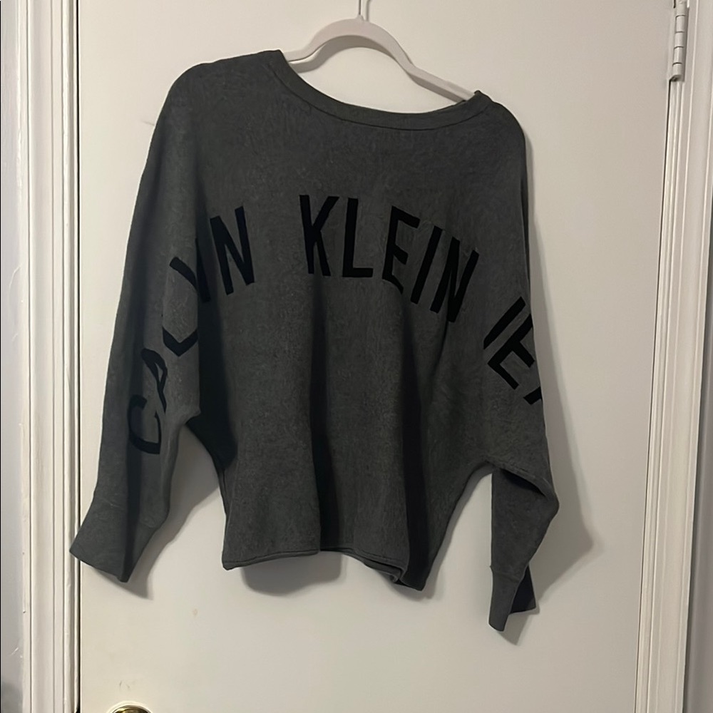 Calvin Klein Gray Sweater